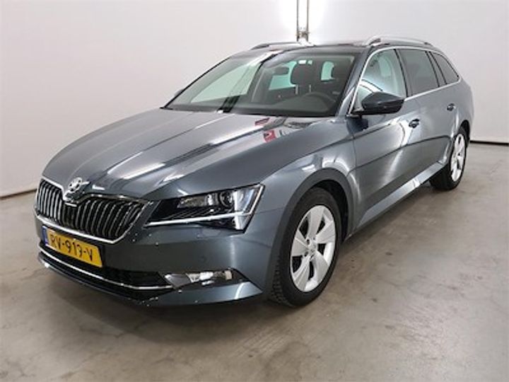 SKODA SUPERB 2018 tmbjb9np7j7566951