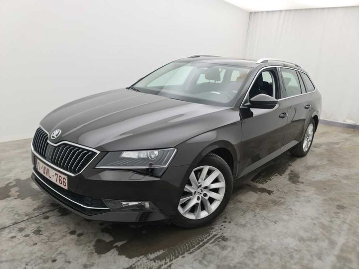 SKODA SUPERB 2018 tmbjb9np7j7609703