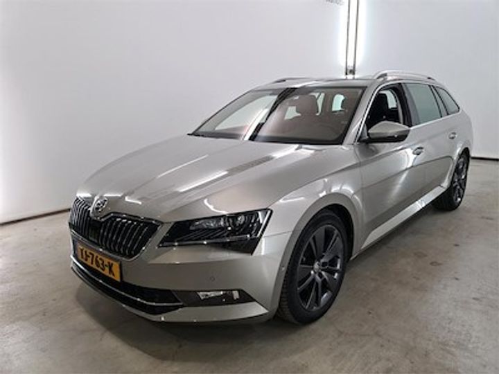 SKODA SUPERB 2018 tmbjb9np7j7610544