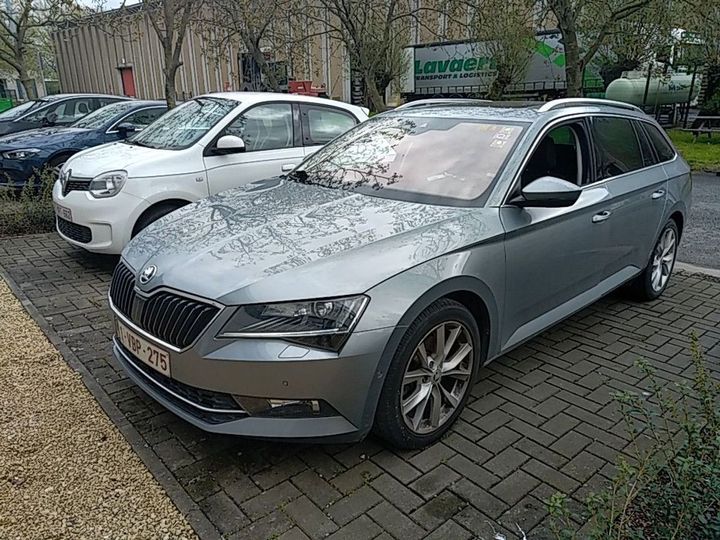 SKODA SUPERB 2018 tmbjb9np7j7611385