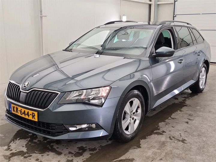 SKODA SUPERB 2016 tmbjb9np8h7029533