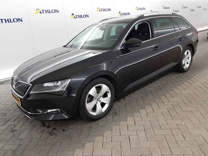 SKODA SUPERB 2017 tmbjb9np8h7511452