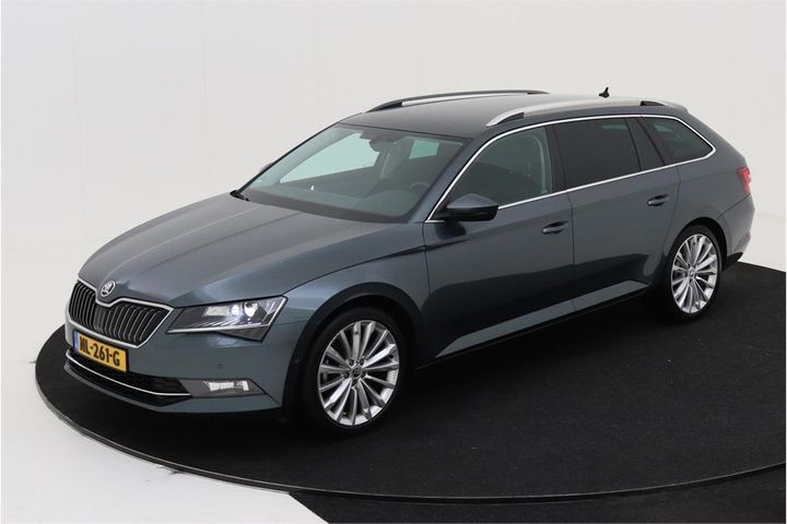 SKODA SUPERB 2017 tmbjb9np8h7528641