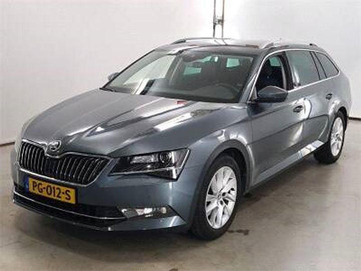 SKODA SUPERB 2017 tmbjb9np8h7533662