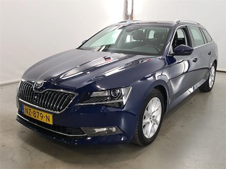 SKODA SUPERB 2017 tmbjb9np8h7554950