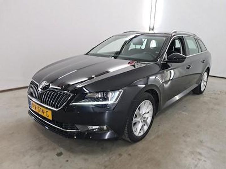 SKODA SUPERB 2017 tmbjb9np8j7528449