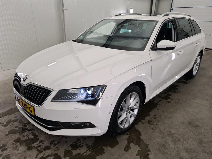 SKODA SUPERB 2017 tmbjb9np8j7533361