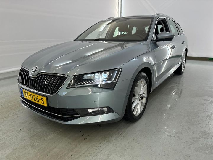 SKODA SUPERB 2018 tmbjb9np8j7556302