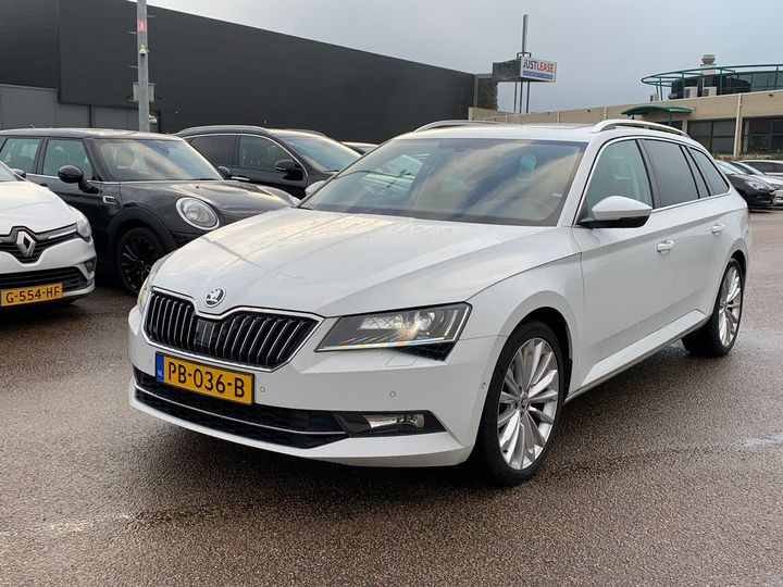 SKODA SUPERB 2017 tmbjb9np9h7048365