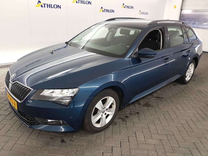 SKODA SUPERB 2016 tmbjb9np9h7501500