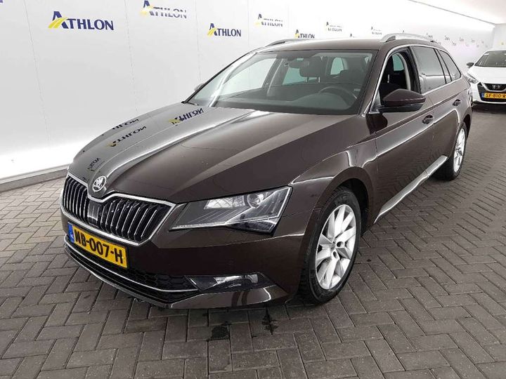 SKODA SUPERB 2017 tmbjb9np9h7517700