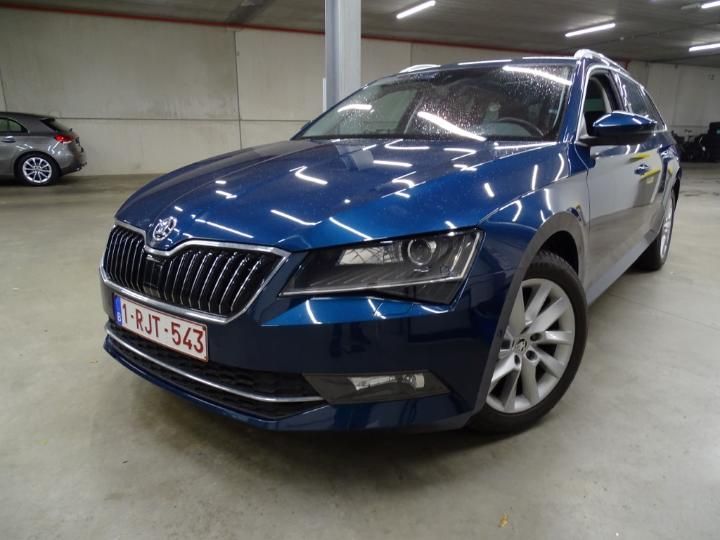 SKODA SUPERB 2017 tmbjb9np9h7518992