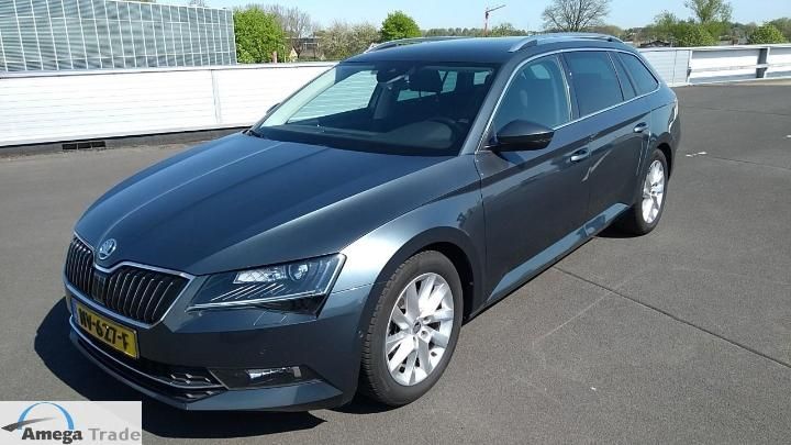 SKODA SUPERB 2017 tmbjb9np9h7548414