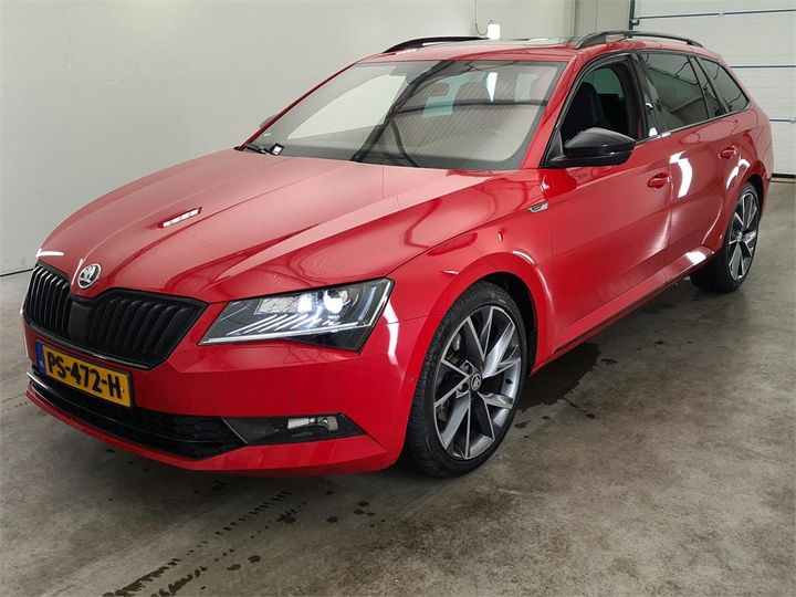 SKODA SUPERB 2017 tmbjb9np9h7550051