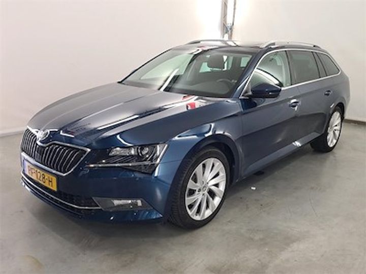 SKODA SUPERB 2017 tmbjb9np9h7560482