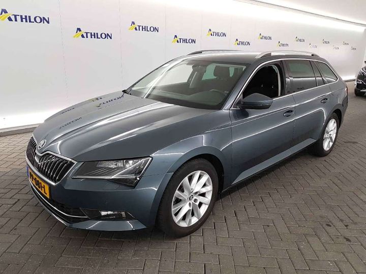 SKODA SUPERB 2017 tmbjb9np9j7511997