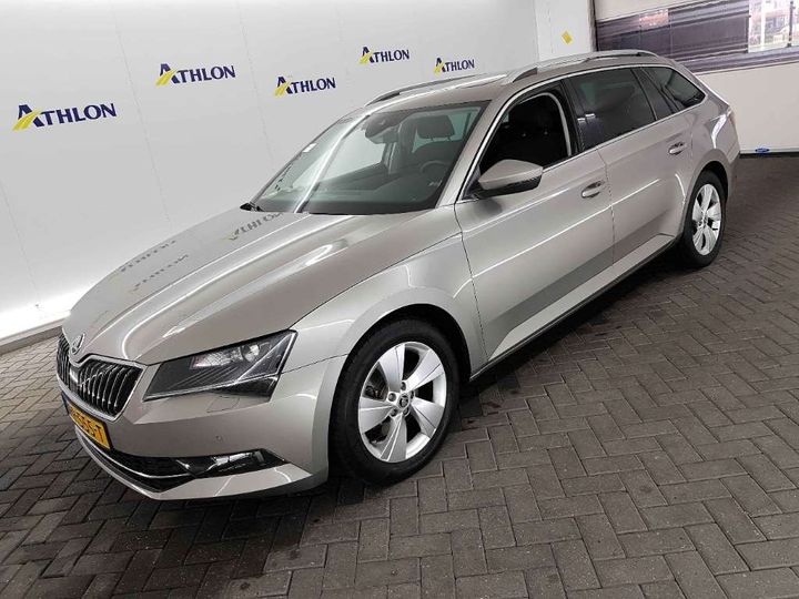 SKODA SUPERB 2017 tmbjb9np9j7514267