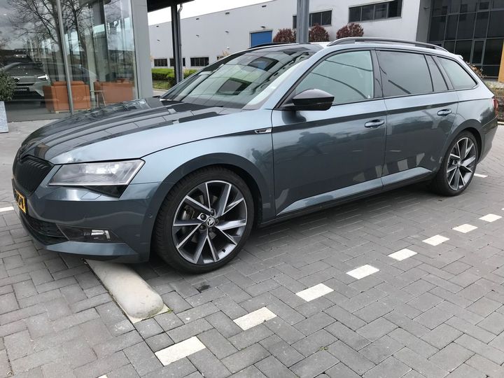 SKODA SUPERB 2017 tmbjb9np9j7538987