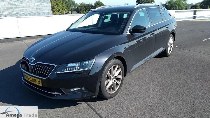 SKODA SUPERB 2018 tmbjb9np9j7556938