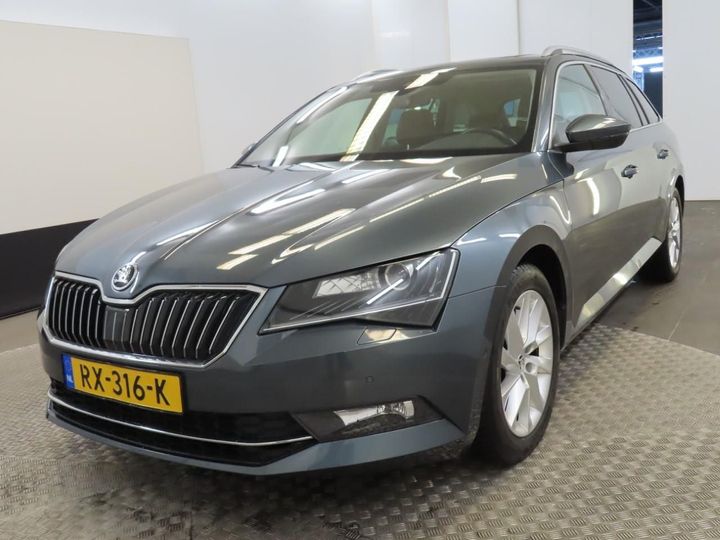 SKODA SUPERB 2018 tmbjb9np9j7560522