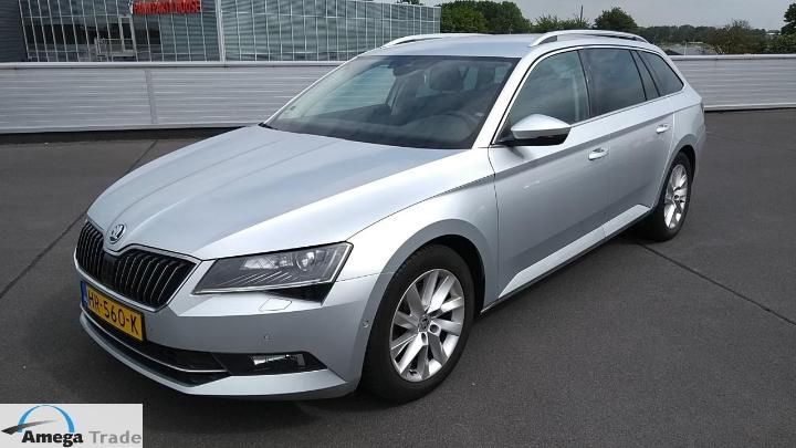 SKODA SUPERB 2016 tmbjb9npxg7036045