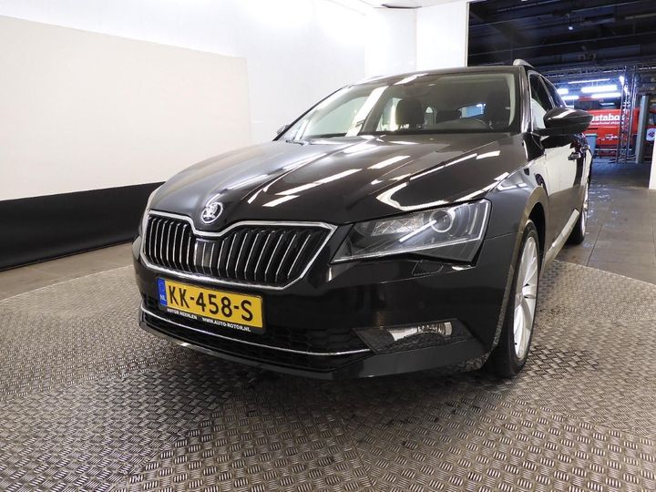 SKODA SUPERB 2016 tmbjb9npxh7029047