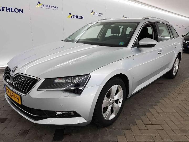 SKODA SUPERB 2017 tmbjb9npxh7045605