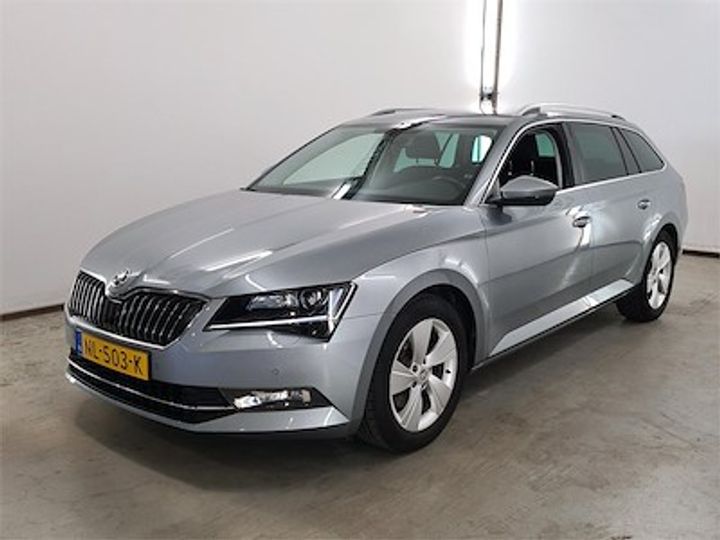 SKODA SUPERB 2017 tmbjb9npxh7047371