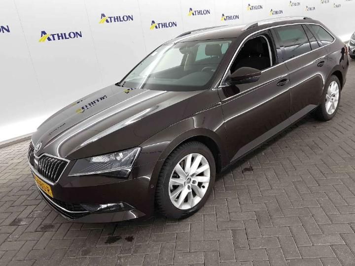 SKODA SUPERB 2016 tmbjb9npxh7501201