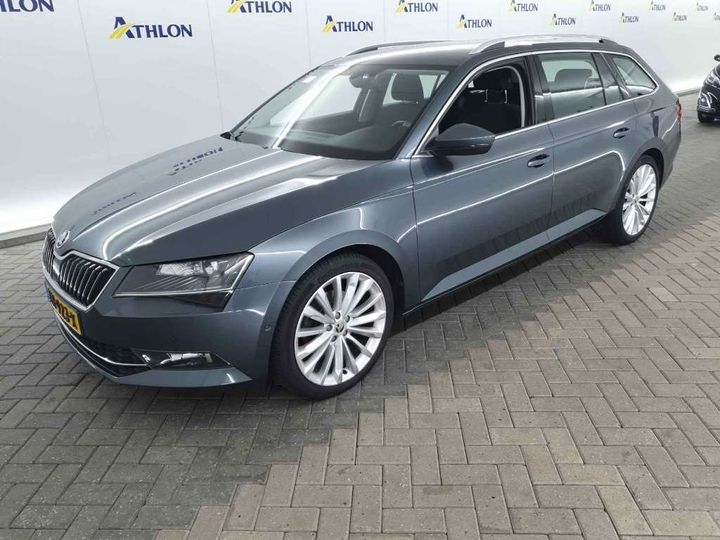 SKODA SUPERB 2017 tmbjb9npxh7539186