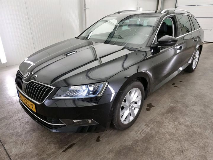 SKODA SUPERB 2017 tmbjb9npxj7520627