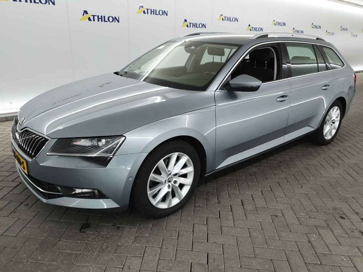 SKODA SUPERB 2018 tmbjb9npxj7549089