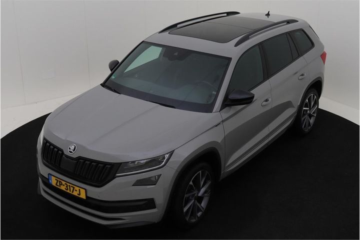 SKODA KODIAQ 2019 tmbjb9ns8k8083159