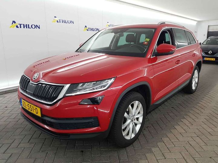 SKODA KODIAQ 2019 tmbjb9nsxk8078934