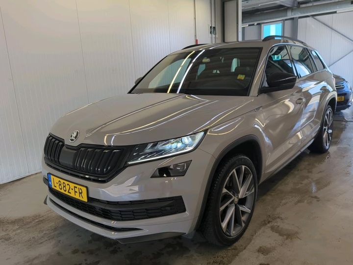 SKODA KODIAQ 2021 tmbjb9nsxm8517360