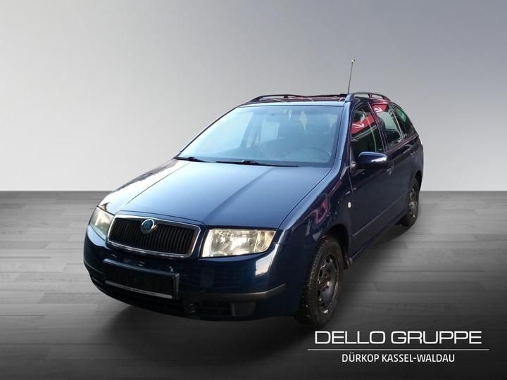 SKODA FABIA 2003 tmbjc26y233822368