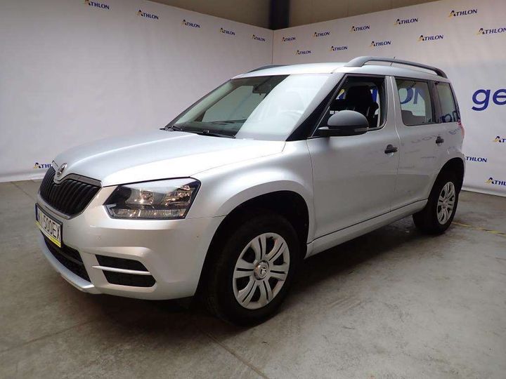 SKODA YETI 2016 tmbjc45l5g6068890