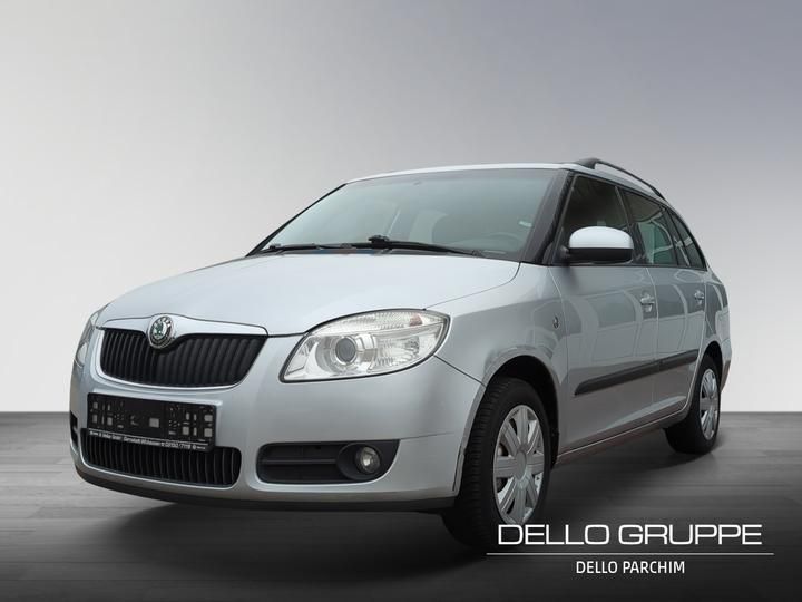 SKODA FABIA 2008 tmbjc65j393092118