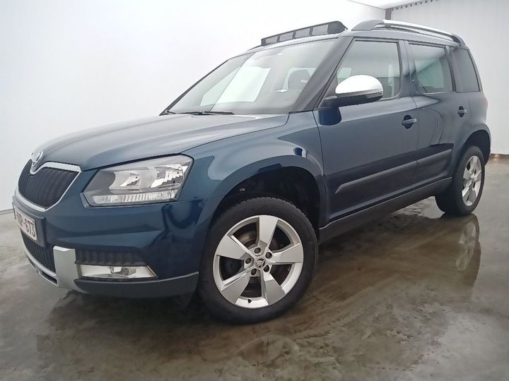 SKODA YETI 2015 tmbjc75l6g6034720