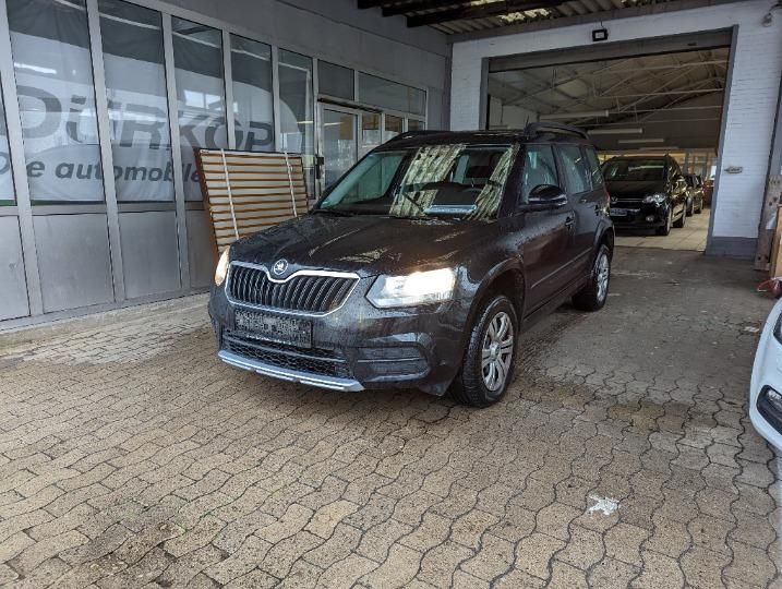 SKODA YETI 2014 tmbjc75l9e6024986