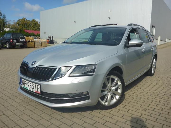 SKODA OCTAVIA 2018 tmbjc7ne0j0215887