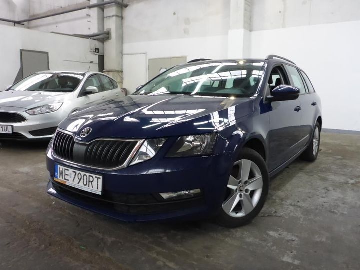 SKODA OCTAVIA 2017 tmbjc7ne1j0171706