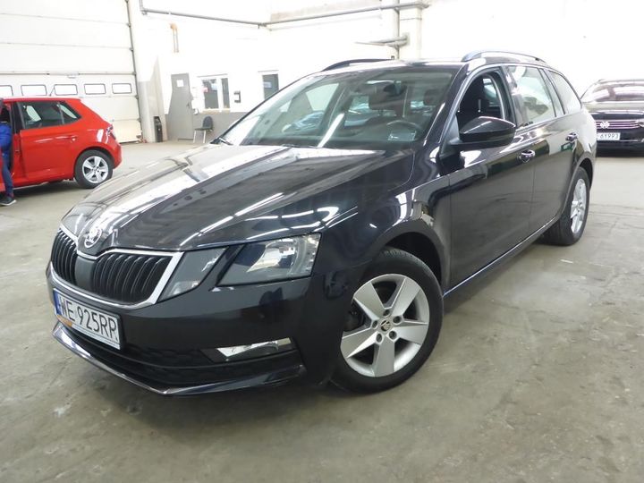 SKODA OCTAVIA 2017 tmbjc7ne1j0177568