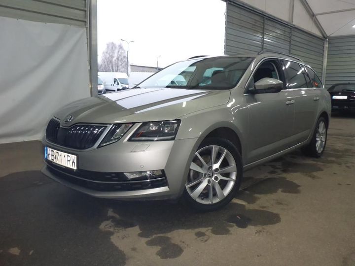 SKODA OCTAVIA 2017 tmbjc7ne2j0189972