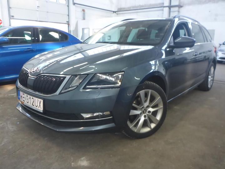 SKODA OCTAVIA 2018 tmbjc7ne4j0361211