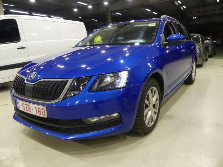 SKODA OCTAVIA 2017 tmbjc7ne5j0142581