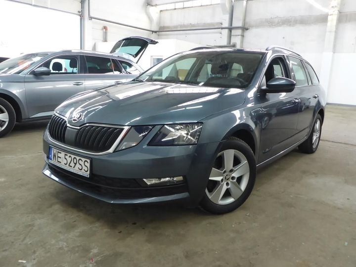 SKODA OCTAVIA 2018 tmbjc7ne6j0170387