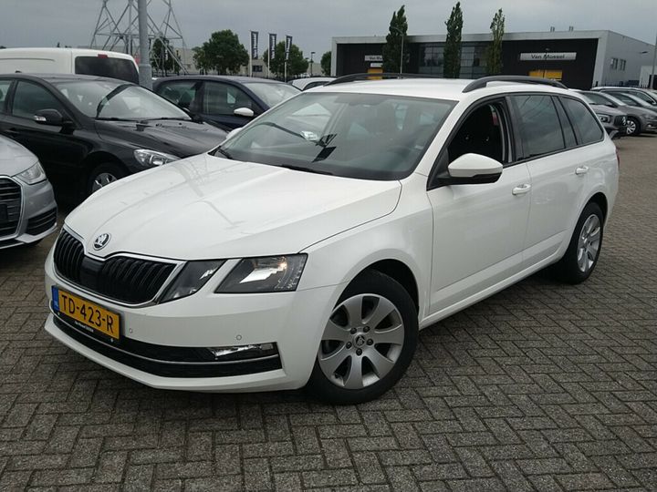 SKODA OCTAVIA 2018 tmbjc7ne8j0257854