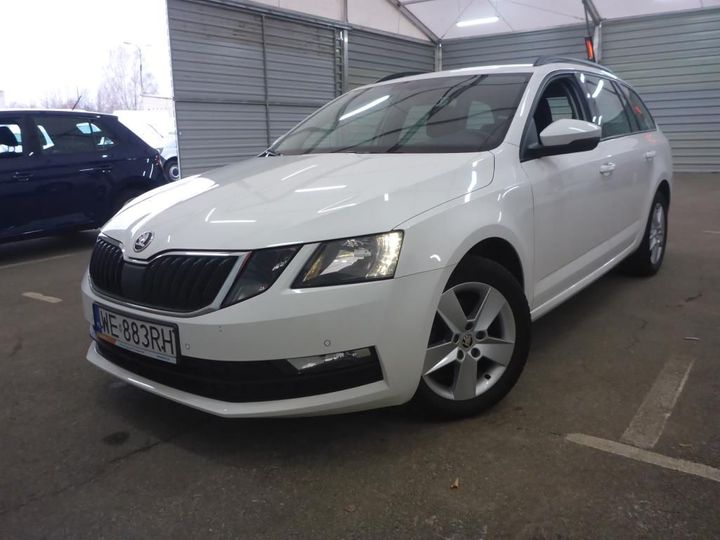 SKODA OCTAVIA 2017 tmbjc7nexj0138686