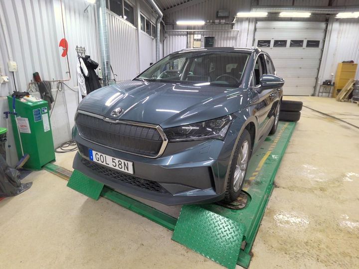 SKODA ENYAQ 2021 tmbjc7ny5mf032058